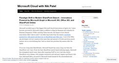 Desktop Screenshot of nikpatel.net